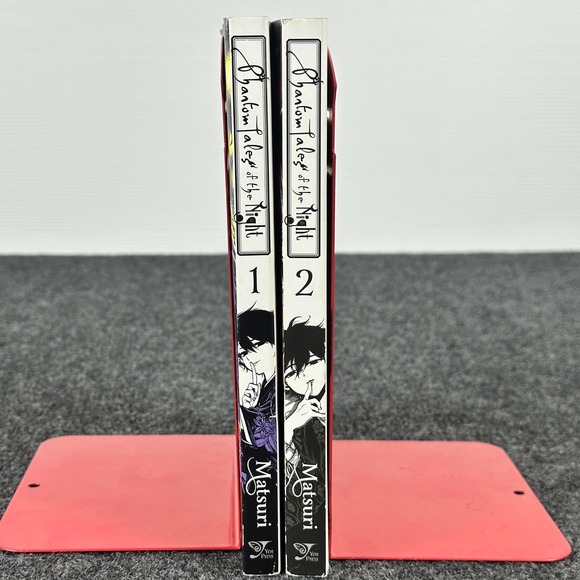 Yen Press Other - Phantom Tales of the Night Manga Vol 1-2 Matsuri Yen Press English Paperback